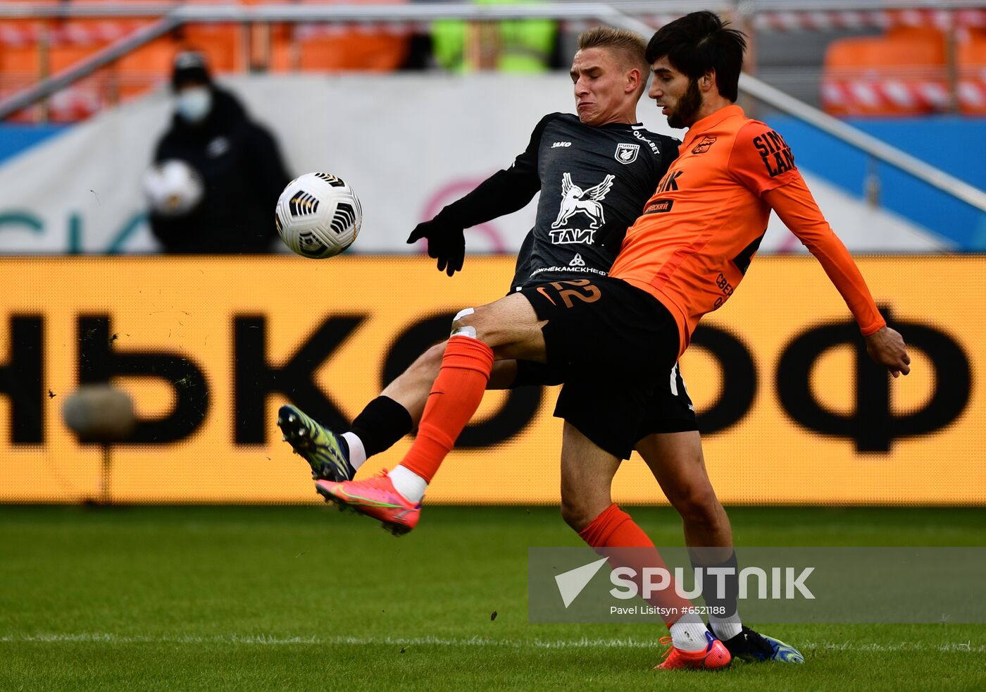 Russia Soccer Premier-League Ural - Rubin