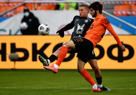 Russia Soccer Premier-League Ural - Rubin