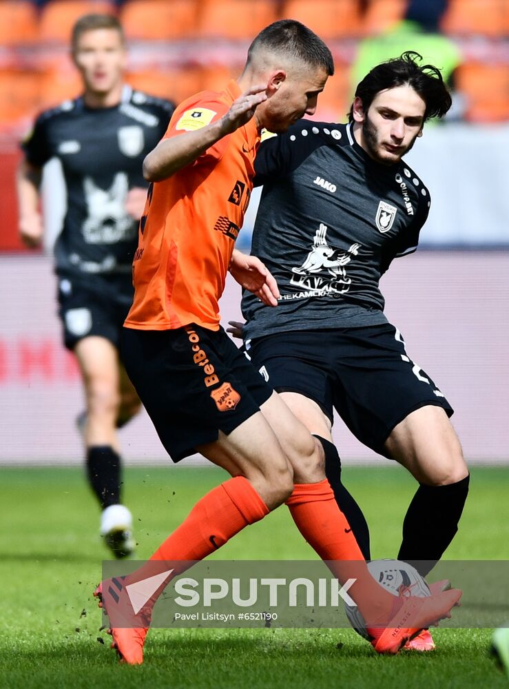 Russia Soccer Premier-League Ural - Rubin