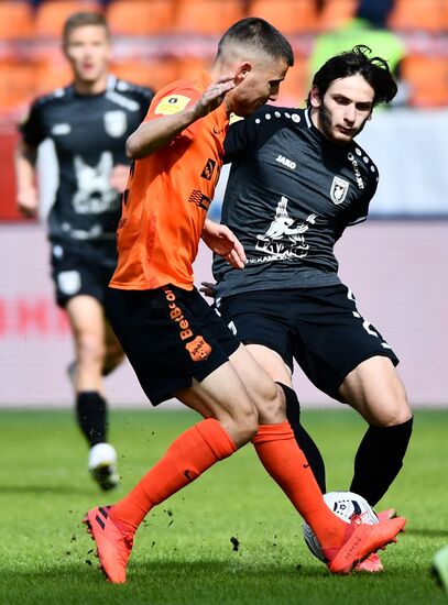 Russia Soccer Premier-League Ural - Rubin