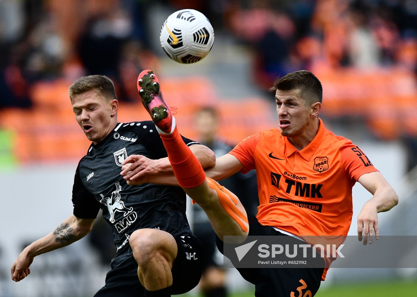 Russia Soccer Premier-League Ural - Rubin