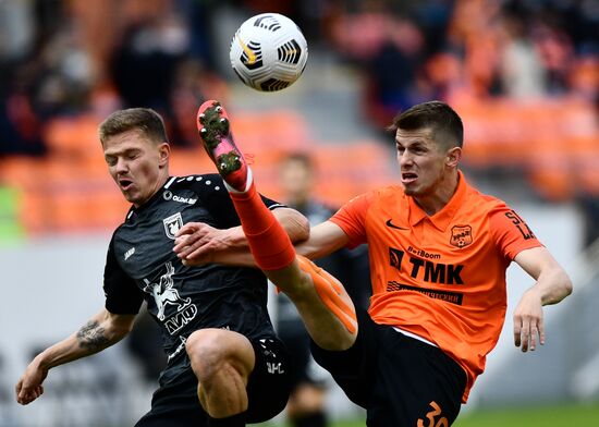 Russia Soccer Premier-League Ural - Rubin