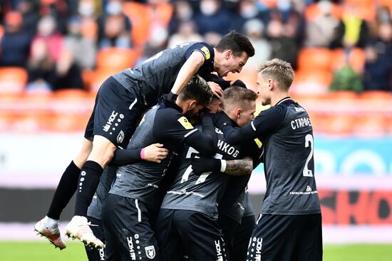 Russia Soccer Premier-League Ural - Rubin