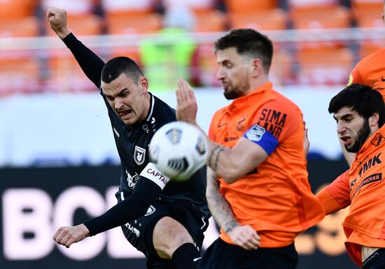 Russia Soccer Premier-League Ural - Rubin
