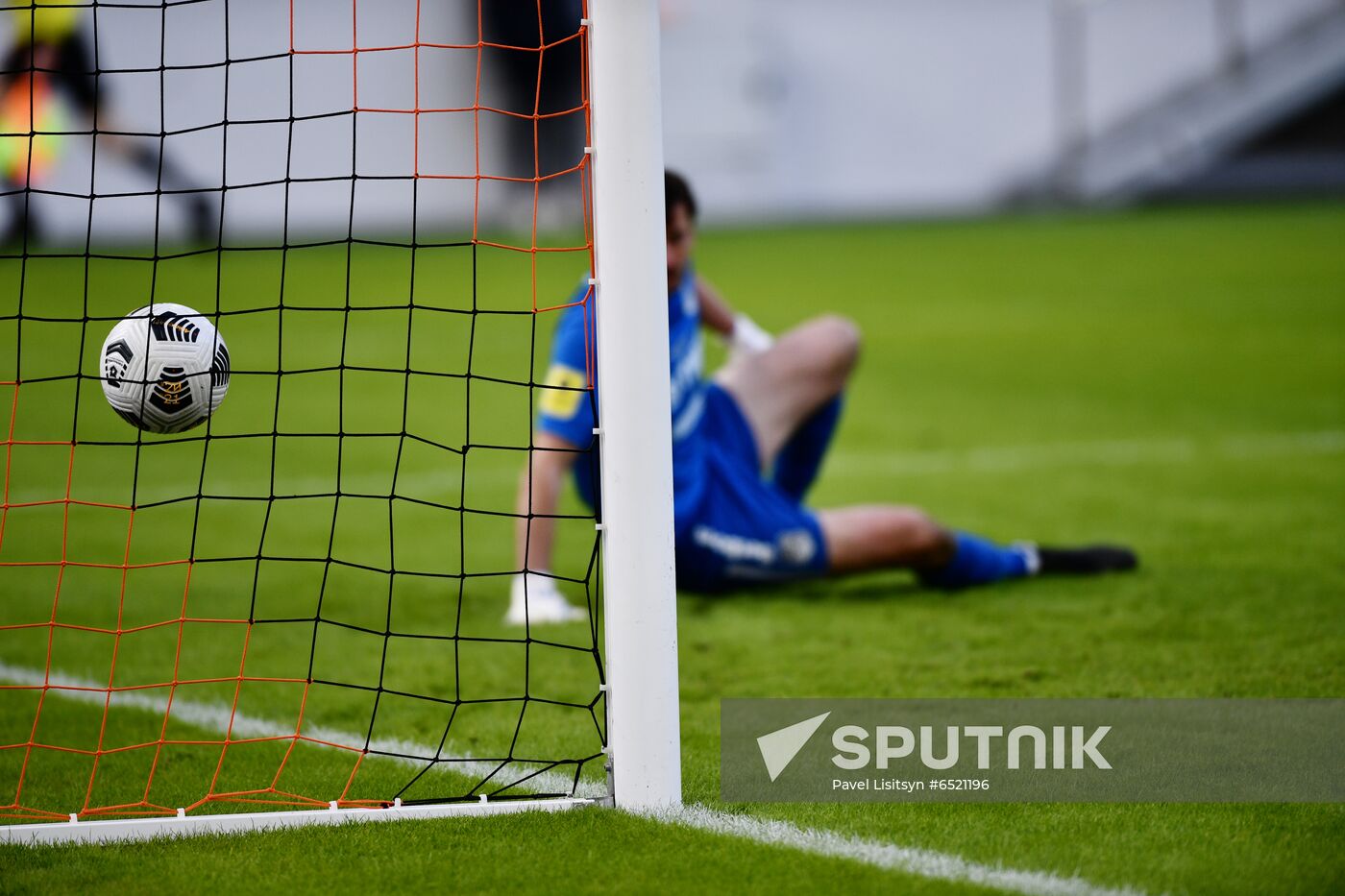 Russia Soccer Premier-League Ural - Rubin