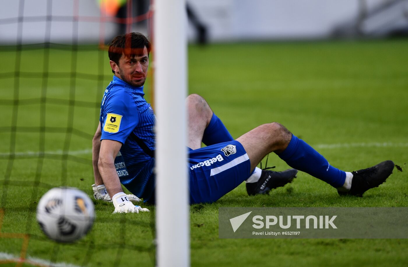 Russia Soccer Premier-League Ural - Rubin