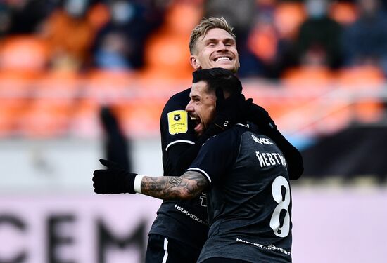 Russia Soccer Premier-League Ural - Rubin
