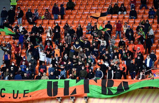 Russia Soccer Premier-League Ural - Rubin