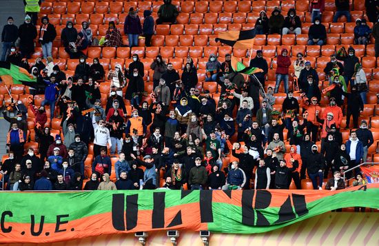 Russia Soccer Premier-League Ural - Rubin