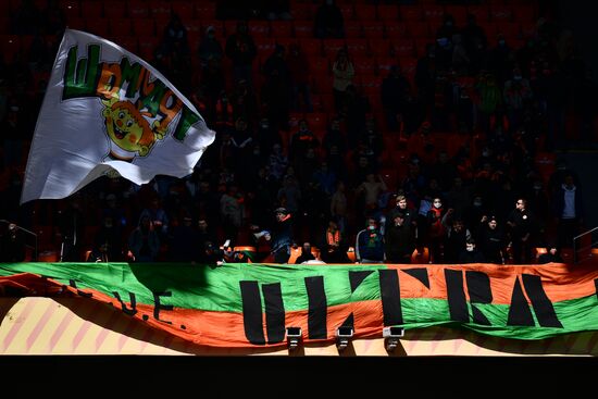 Russia Soccer Premier-League Ural - Rubin