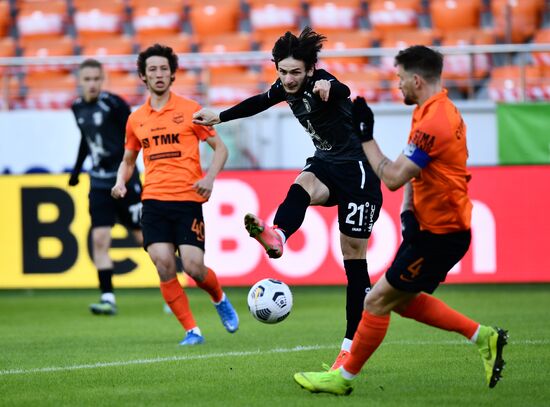Russia Soccer Premier-League Ural - Rubin