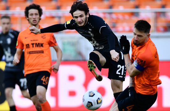 Russia Soccer Premier-League Ural - Rubin