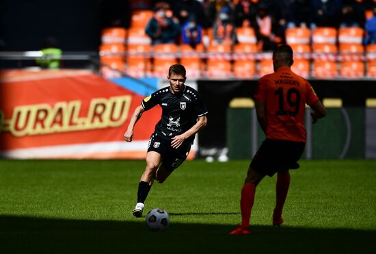 Russia Soccer Premier-League Ural - Rubin