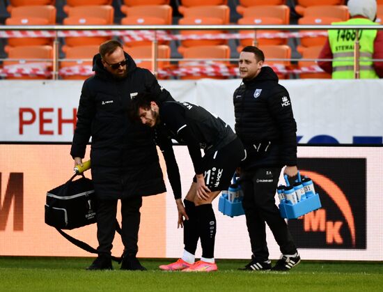 Russia Soccer Premier-League Ural - Rubin