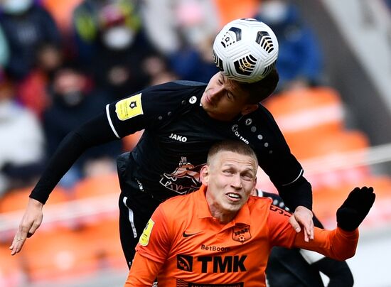 Russia Soccer Premier-League Ural - Rubin