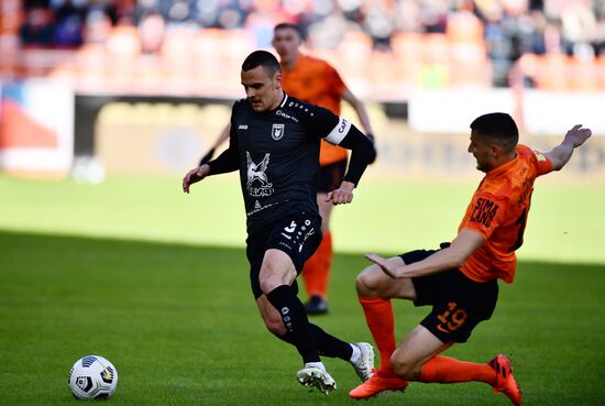Russia Soccer Premier-League Ural - Rubin
