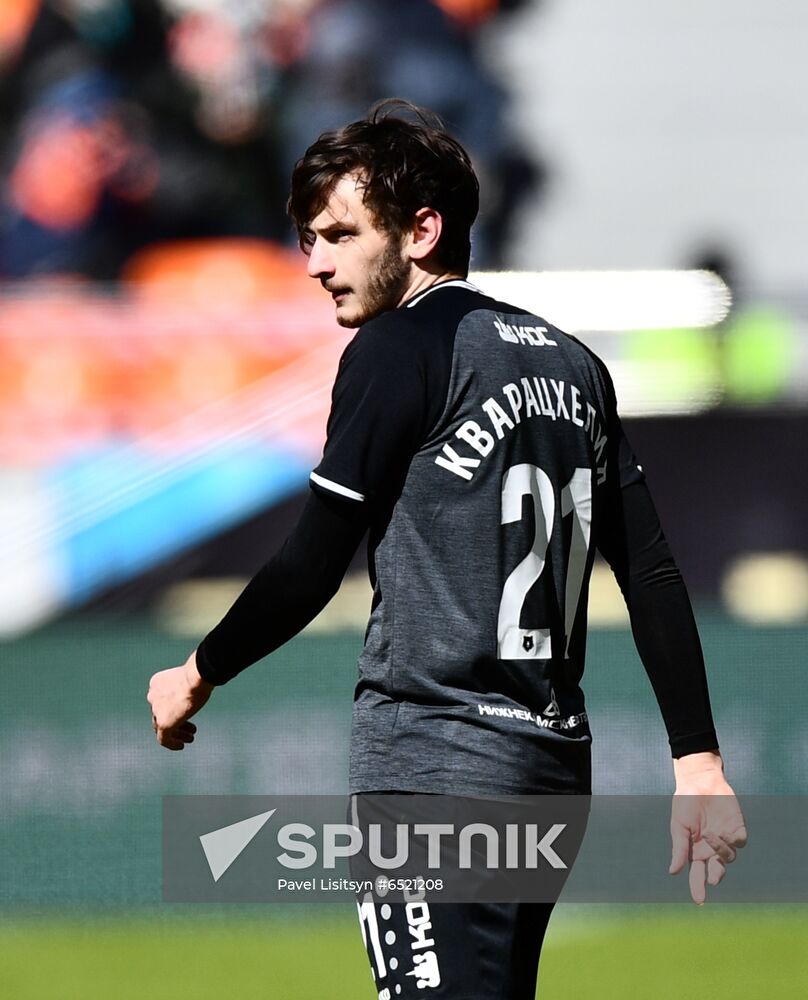 Russia Soccer Premier-League Ural - Rubin