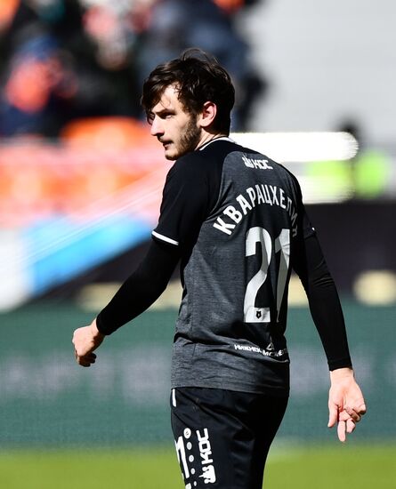 Russia Soccer Premier-League Ural - Rubin