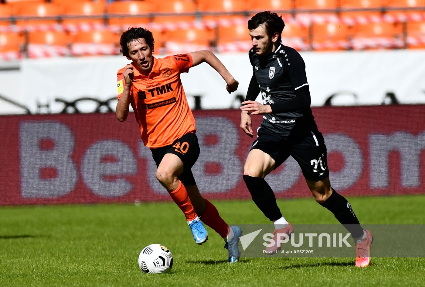 Russia Soccer Premier-League Ural - Rubin