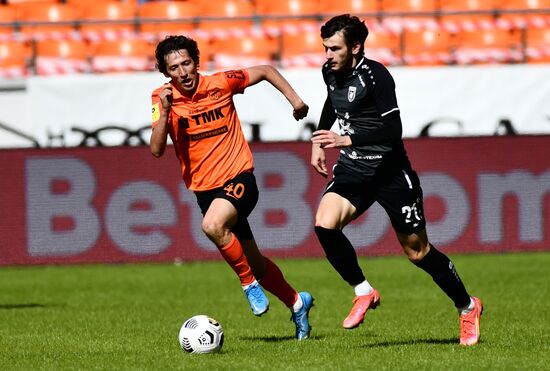 Russia Soccer Premier-League Ural - Rubin