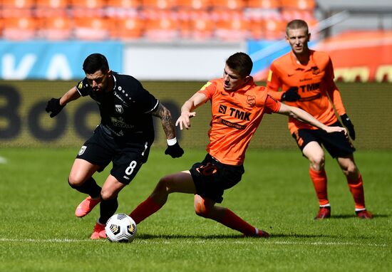 Russia Soccer Premier-League Ural - Rubin