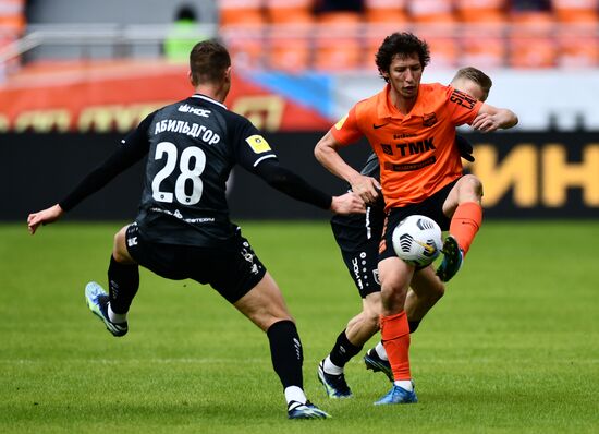 Russia Soccer Premier-League Ural - Rubin