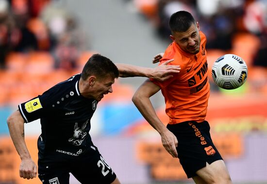 Russia Soccer Premier-League Ural - Rubin