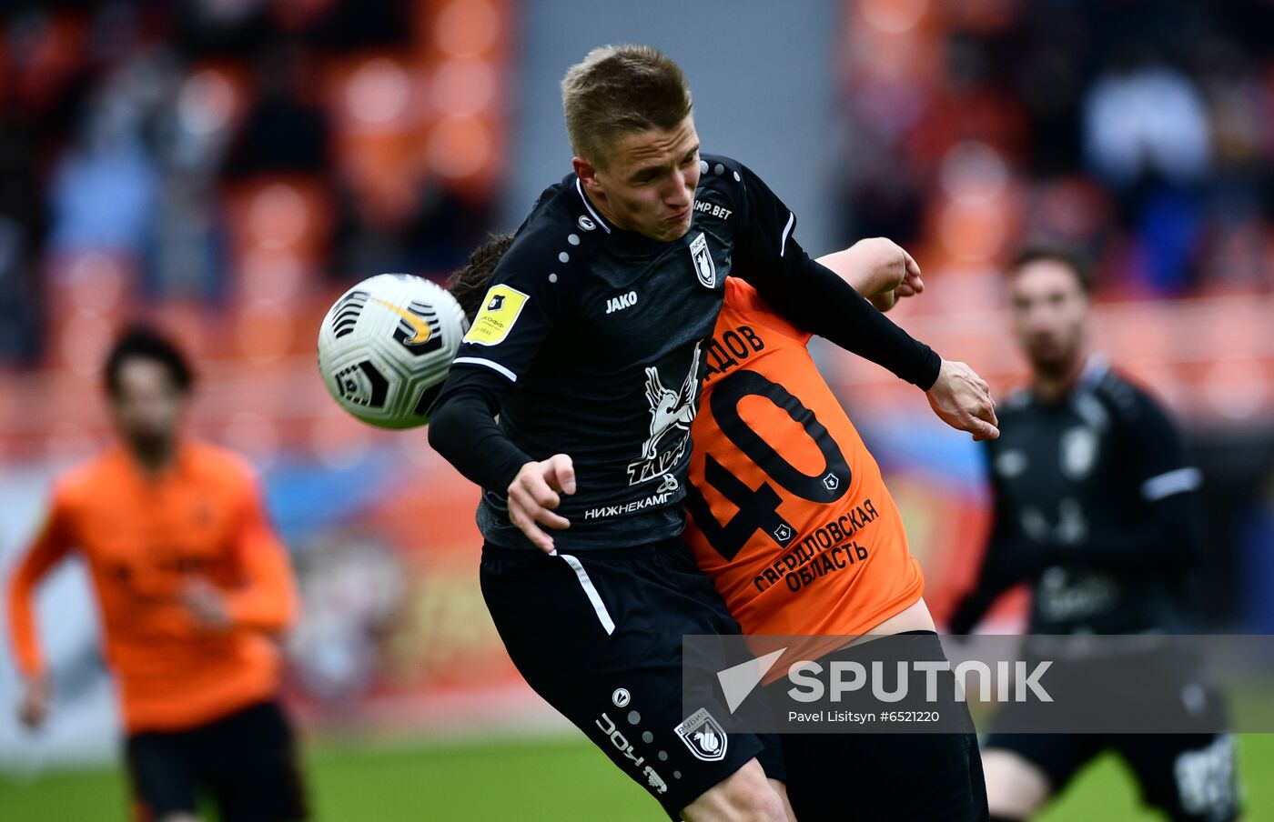 Russia Soccer Premier-League Ural - Rubin