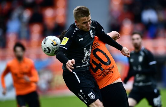 Russia Soccer Premier-League Ural - Rubin