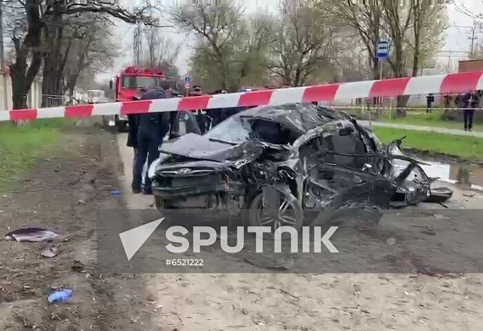 Russia Car Crash