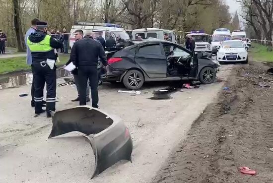 Russia Car Crash