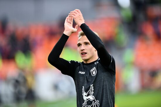 Russia Soccer Premier-League Ural - Rubin