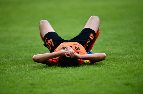 Russia Soccer Premier-League Ural - Rubin