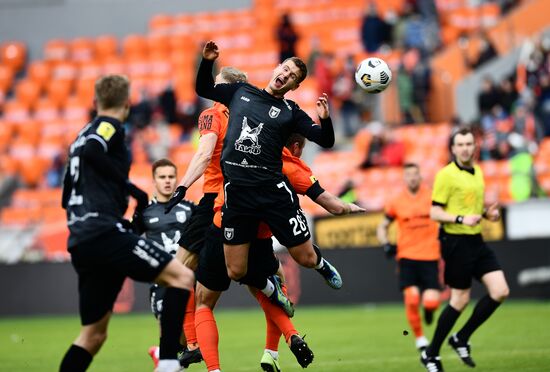 Russia Soccer Premier-League Ural - Rubin