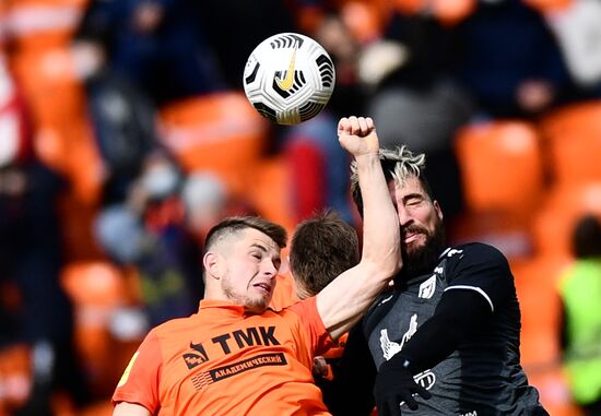 Russia Soccer Premier-League Ural - Rubin