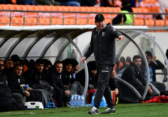 Russia Soccer Premier-League Ural - Rubin