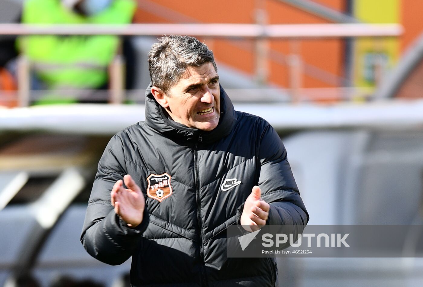 Russia Soccer Premier-League Ural - Rubin