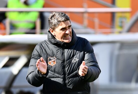 Russia Soccer Premier-League Ural - Rubin