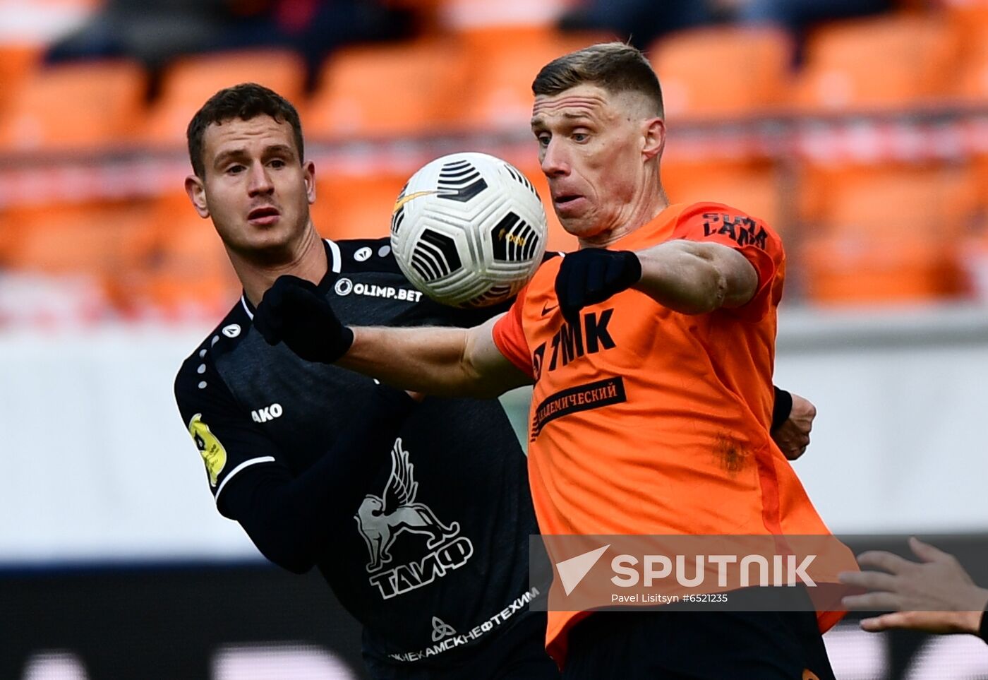 Russia Soccer Premier-League Ural - Rubin