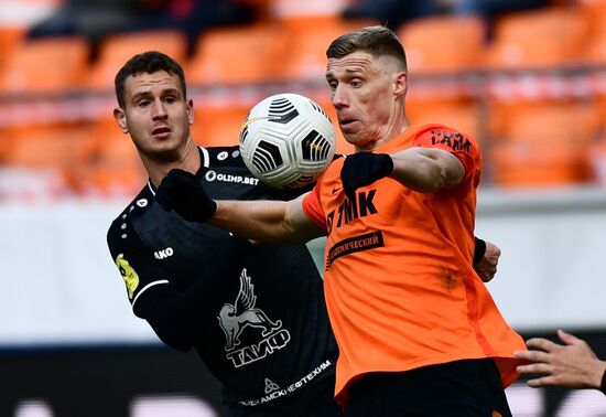 Russia Soccer Premier-League Ural - Rubin
