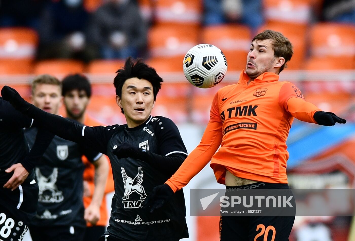 Russia Soccer Premier-League Ural - Rubin