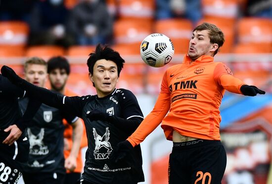 Russia Soccer Premier-League Ural - Rubin