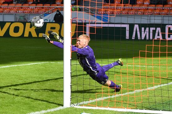 Russia Soccer Premier-League Ural - Rubin