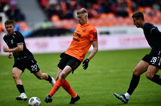 Russia Soccer Premier-League Ural - Rubin