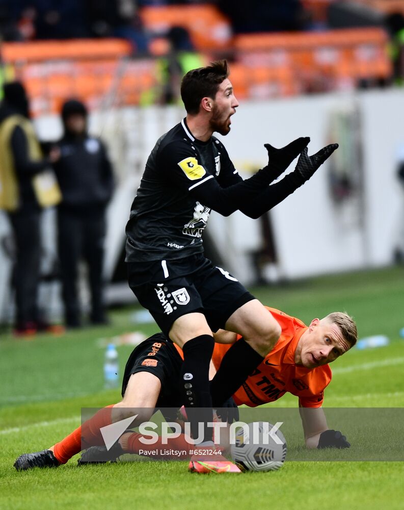 Russia Soccer Premier-League Ural - Rubin