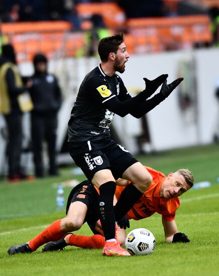 Russia Soccer Premier-League Ural - Rubin