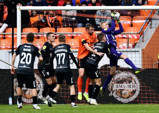 Russia Soccer Premier-League Ural - Rubin