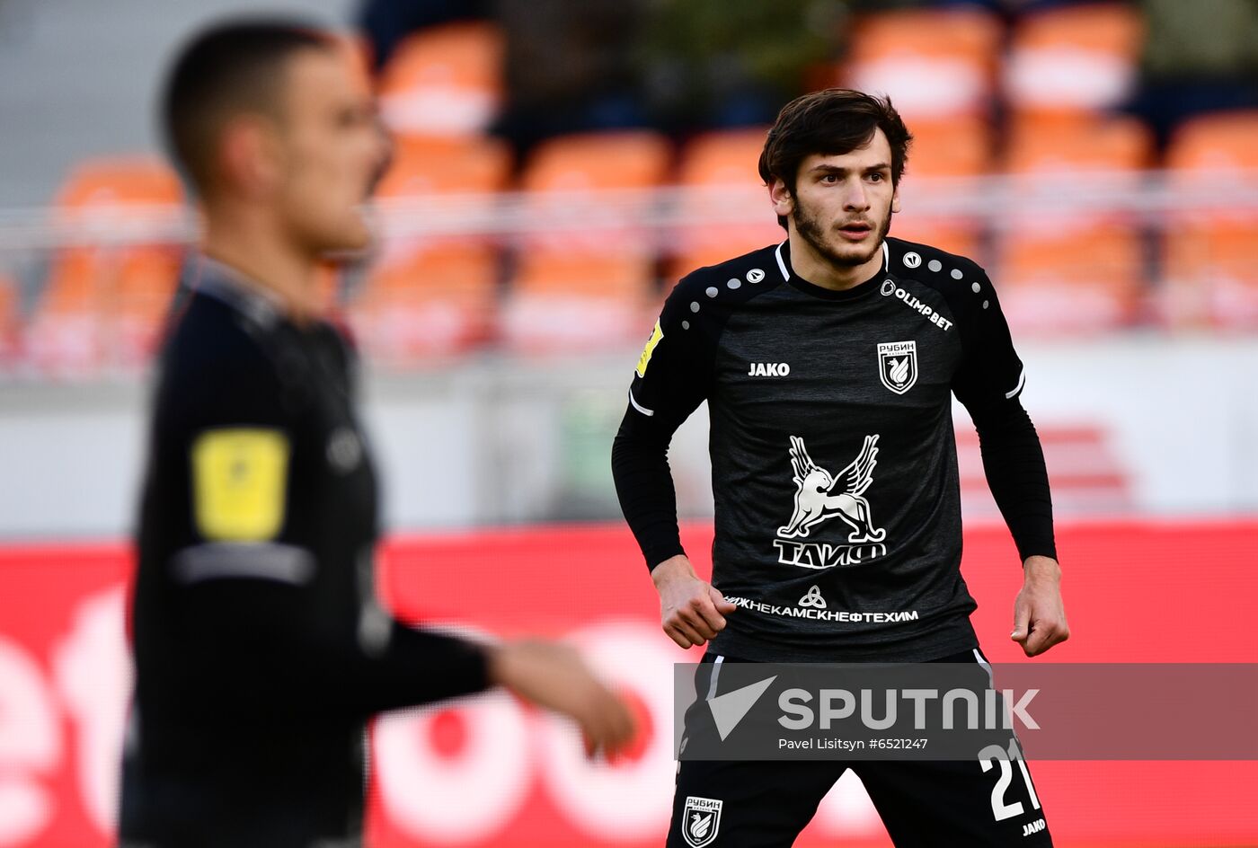 Russia Soccer Premier-League Ural - Rubin