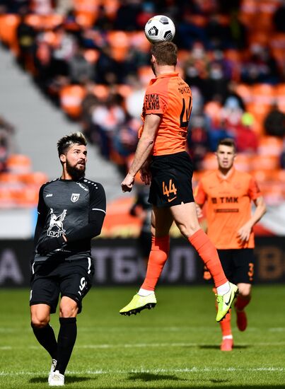 Russia Soccer Premier-League Ural - Rubin