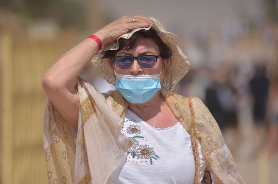 Egypt Coronavirus Daily Life